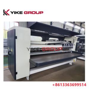 China Yike Group Cnc Servo Control Computer Thin Blade Slitter Scorer Machine on sale