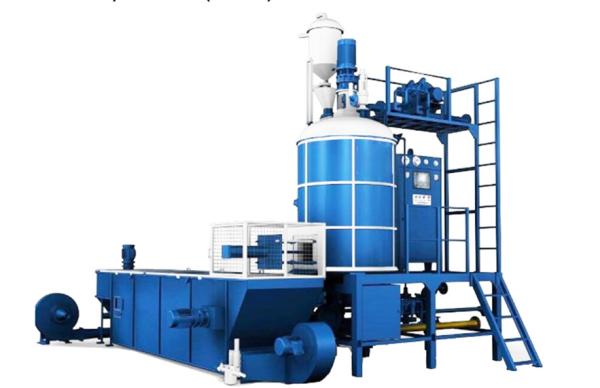 Cheap High Density EPS Batch Pre Expander Foam Making Machine Production Line for sale