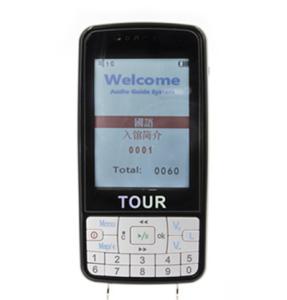 China Handheld Audio Tour Guide Device , Digital Audio Guides For Museums on sale