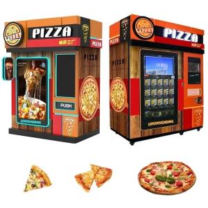 Pizza Vending Machine Fast Food Robot Pizza Heating Cooking Vending Machine