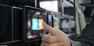 Fingerprint NFC Card Handheld Time Attendance Terminal FP07