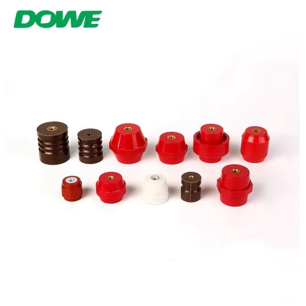 Cheap YUEQING DOWE Red Star Anise Dmc Support TSM-20 20*17 Low Voltage Busbar Electrical Insulator for sale