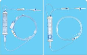 Best CE ISO Disposable Intravenous Infusion Set With Burette wholesale
