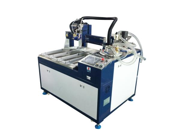 Cheap Multi-Function Automatic Glue Dispensing Robot System PGB-700 for Flexible Production for sale