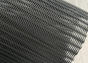 Best Black Plain Weave Polyester Mesh Belt Dryer Conveyor Belt For Paper Machine wholesale