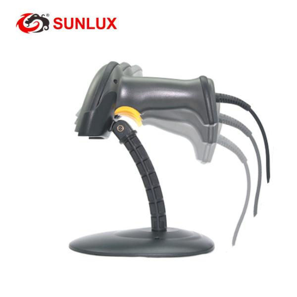 Cheap Single Scan Auto Sense Scanning uSB QR code scanner With Stand for sale