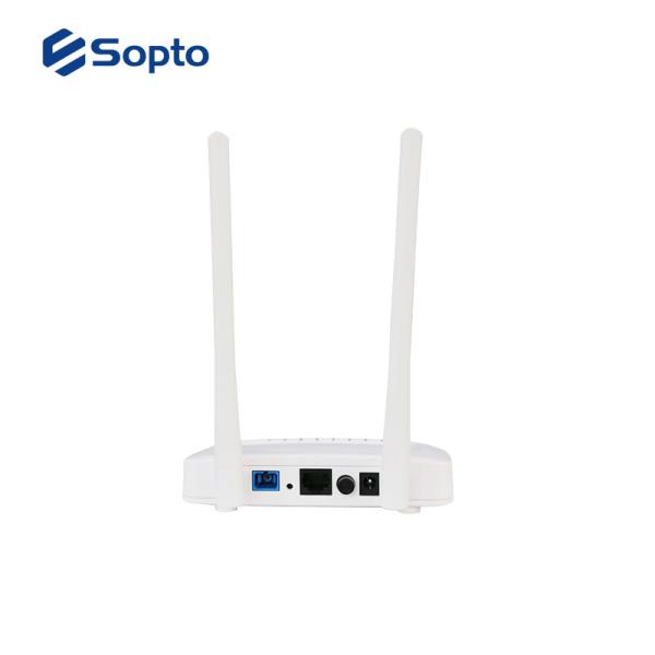 Cheap 1ge Ethernet Port EPON Onu Wifi Router With 20KM Transmission Distance for sale