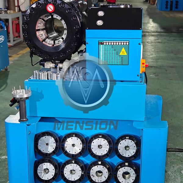 Cheap Rubber Hose Pressing Machine Factory 2 Inch Hydraulic Hose Crimping Machine for sale