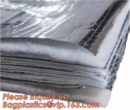 Cheap Fire-retardant Multi-Layer Thermal Reflective Attic Insulation,Multi layers aluminum foil insulations for roofing, wall for sale