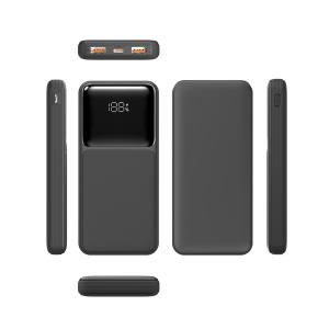 China Fireproof Universal Power Bank with 5V/3A Output Built in Cable LED Indicator on sale
