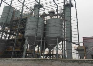 PLC Control Concrete Batching Machine Building Materials Mixing Plant