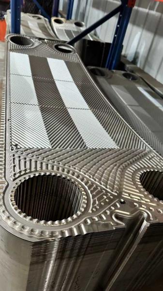 Cheap H17 APV SPX Heat Exchanger Plate ​Alloy C276 Stainless Steel for sale