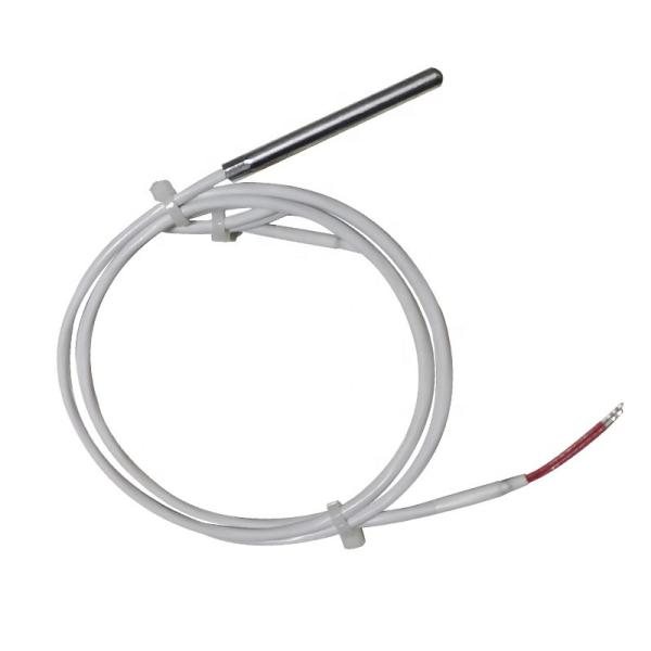 Cheap 4 Wires PT100 Temperature Sensor Transducer With Ferrules Ending for sale