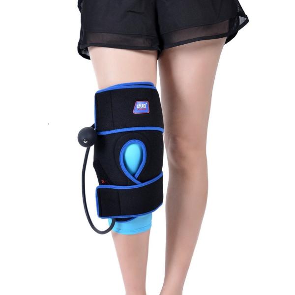 Cheap Reusable 544g Knee Ice Pack Wrap Cold Compression Wrap for sale