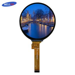 Best WellDa Round LCD Display Circular for Automotive Applications wholesale