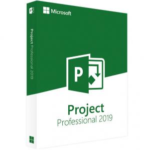 China Full Version Software Key Codes Microsoft Project 2019 Professional Lifetime Valid on sale