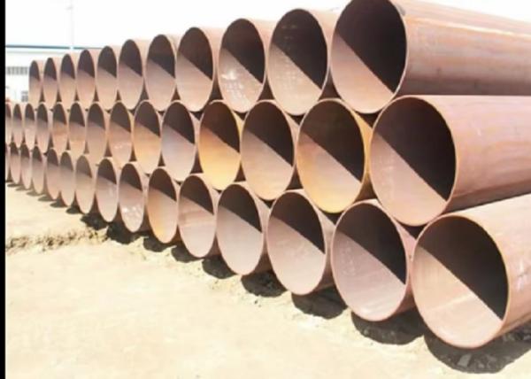 Cheap Exceptional And Durable LSAW Steel Pipe For Construction Projects for sale