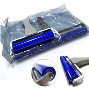 China Cleanroom ESD Silicone Washable Sticky Lint Roller on sale