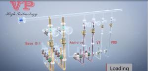 Eco Friendly Simultaneous Metering Blending Lubricant Blending Customized