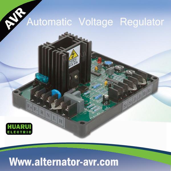 Cheap Brushless GAVR-15A AVR Automatic Voltage Regulator for Brushless Generator for sale