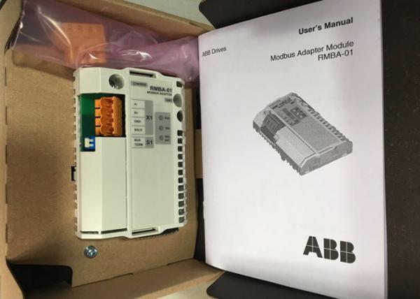 Cheap NEW ABB MODBUS RTU ADAPTER Module RMBA-01 Option SP Kit RS-485 interface for sale