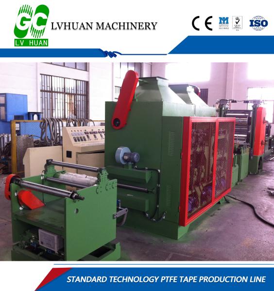Cheap Compact Structure Ptfe Teflon Tape Production Line Stable Performance Space Saving for sale
