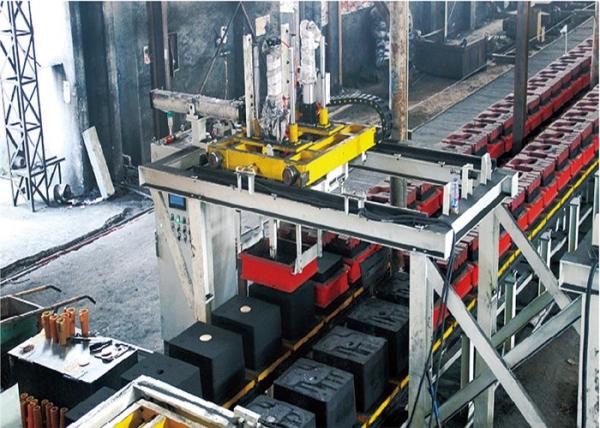 Cheap Easy Core Setting Horizontal Flaskless Molding Machine Automatic Customized Weight for sale