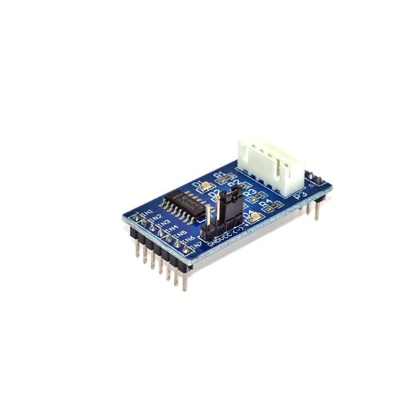 Cheap Stepper Motor Driver Arduino Sound Sensor Module Blue Color Board 5V ULN2003 for sale