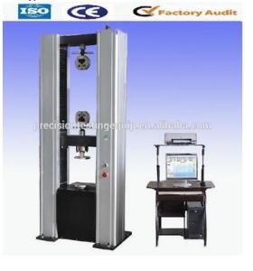 Best WDW-D Floor Type Comuputer Servo Electromechanical Tensile Testing Machine / Universal Testing Machine wholesale