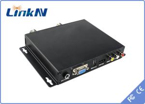 China DC 12V video audio transmitter and receiver / COFDM Receiver BNC Audio Output on sale