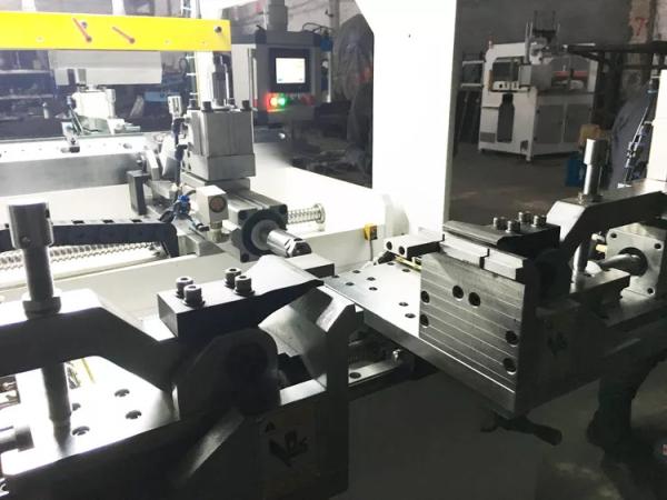 Cheap Head Plate Radiator Making Machine Automatic can store 200 models Tanks Pressing Max height 1000mm for sale