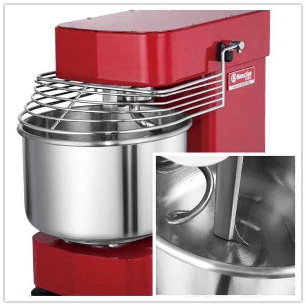 Cheap Counter Top 10QT Pizza Dough Mixer With Spiral Hook 4kg for sale