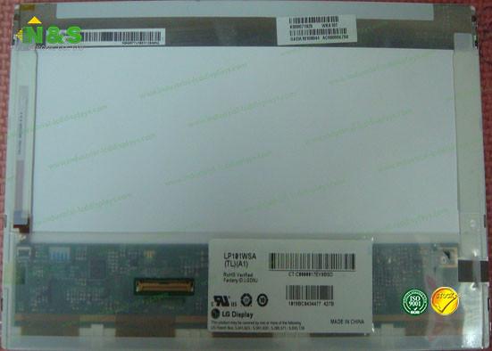 Cheap Normally White 10.1 LG LCD Panel Replacement WLED Embedded LP101WSA-TLA1 for sale