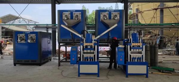 Cheap Pellet-To-Slice Dry Ice Reformer Low Temperature Dry Ice Making Equipment 7.5kw for sale