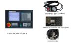 High Frequency 3 Axis Cnc Controller With 2ms Interpolation Cycle , ISO LVD