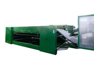 Double Layer Cross Lapper Nonwoven Cotton Fabric Making Machine
