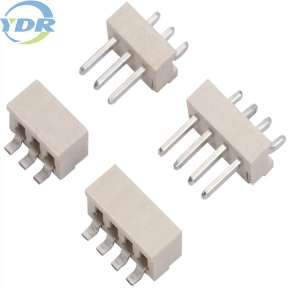 Cheap Customized LED Connector Circuit Board Pin Headers Receptacle For PCB for sale