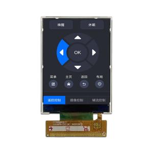Best Customized MCU TFT LCD Display Module 240*320 2.4 Inch ST7789V Display Panel wholesale
