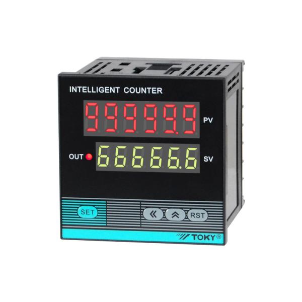 Cheap CA LED display Digital Counter Meter 1loop Alarm Output High Anti Interference Capability for sale