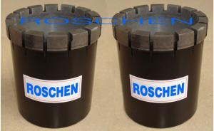 HW / NW Diamond Core Drill Bits Casing Shoe for Casing Tube and Pipe