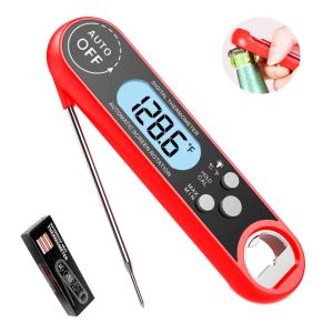 Best Calibrating Waterproof Meat Thermometer Probe With Rotating Screen Both Hands wholesale