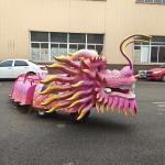 Simulation Chinese Walking Dragon Ride on Customized Size / Color