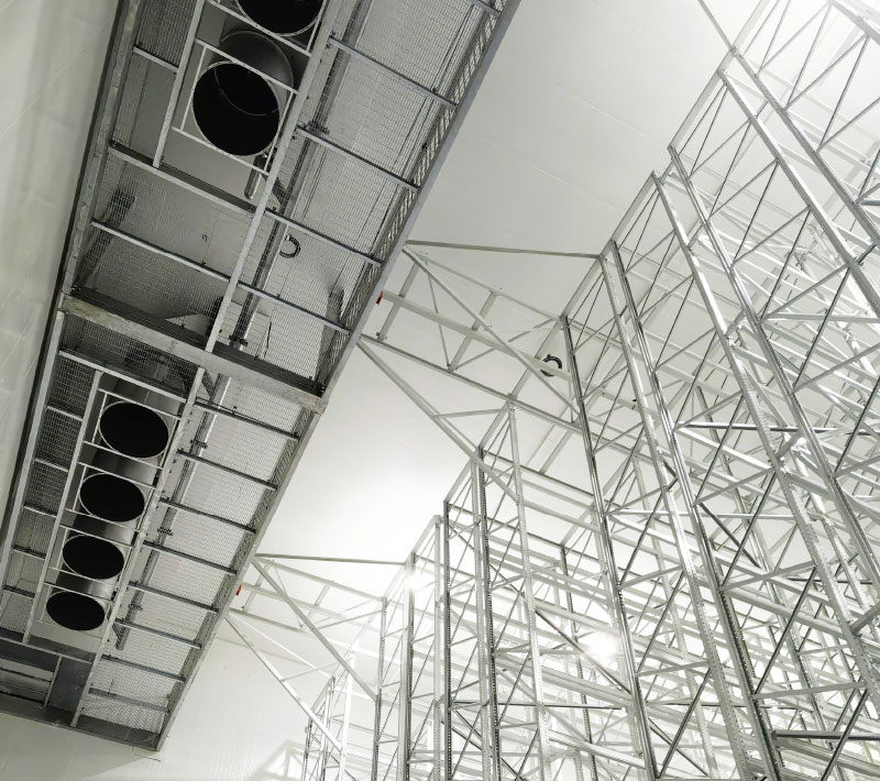 Cold Storage Warehouse ASRS