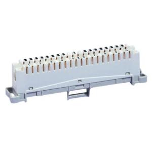 China LSA Plus Profile Module KRONE IDC 8-to-10 to 10 Way Connection Module with Gdt UL94-V0 on sale