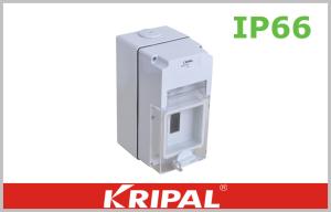 China 1 Pole 2 Pole 4 Pole MCB RCD Box Outside Electrical Junction Box on sale