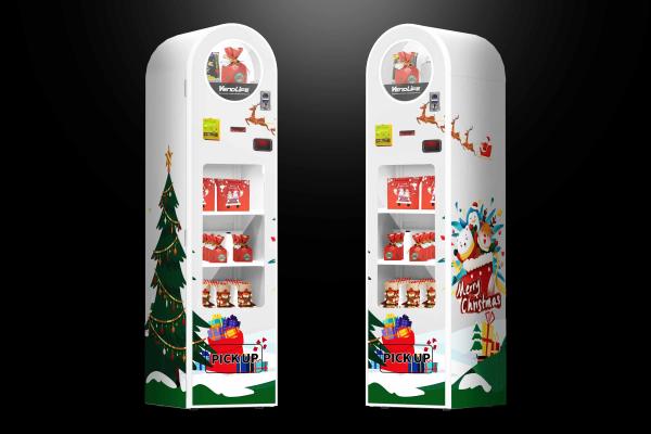 Cheap Christmas Automatic Vending Machine , MDB Cookie Vending Machine for sale
