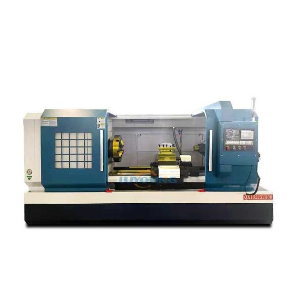 Cheap Q1322 1500mm Cnc Pipe Threading Machine Flat Bed Lathes for sale