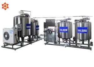High Efficiency Milk Pasteurization Equipment Stainless Steel Material CE