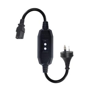 Best AU 3P to C13 Power Cord RCD Safety Plug for Computers Data Centers with AU Standard Certification wholesale