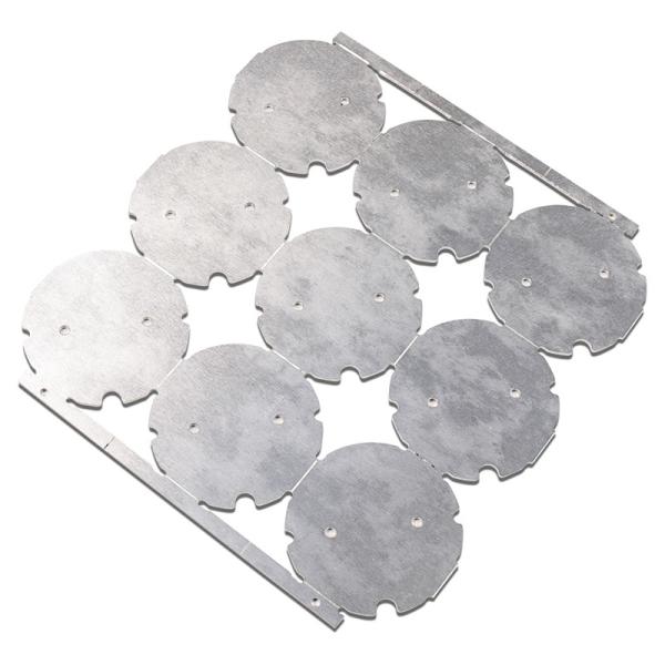 Cheap Custom Single Side PCB Board For LED Downlight for sale